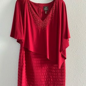 Perfect Holiday Dress “Adrianna Papell” Size 12